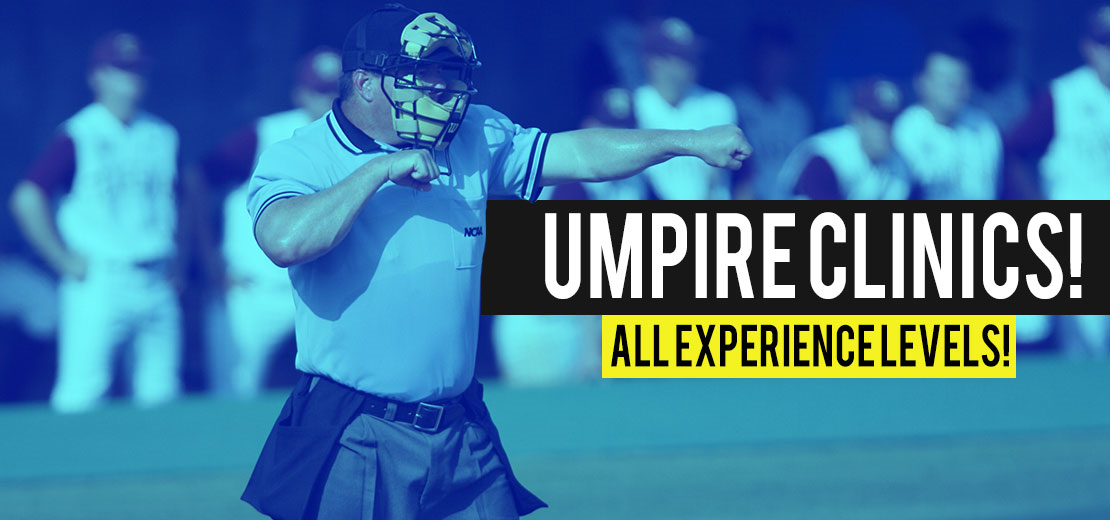 Upcoming Umpire Clinics!